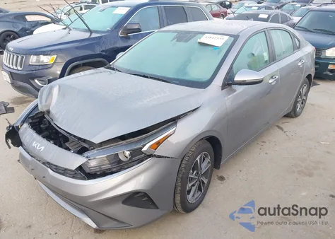 2024 Kia Forte Lxs из США, поврежденный, VIN 3KPF24AD8RE733642